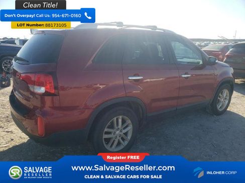 Used 2014 Kia Sorento LX image 2