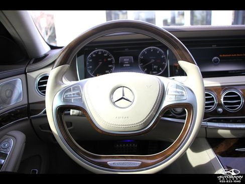 Used 2016 Mercedes-Benz S 550 S 550 4MATIC image 14
