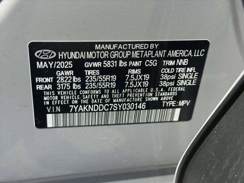 Used 2025 Hyundai Ioniq 5 SEL AWD/4WD image 34