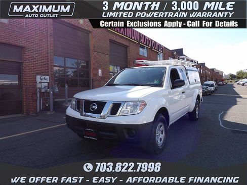 Used 2017 Nissan Frontier S image 1