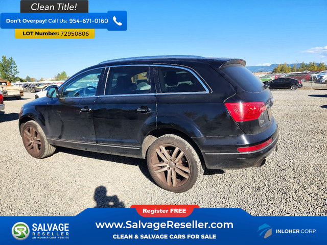 Used 2014 Audi Q7 3.0T Premium Plus w/ Premium Plus Package AWD/4WD image 3
