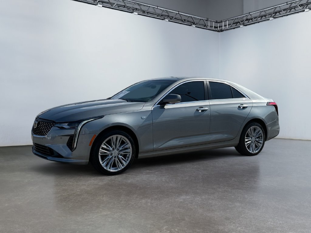 Used 2026 Cadillac CT4 Premium Luxury AWD/4WD image 7