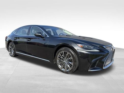Used 2019 Lexus LS 500 w/ Interior Upgrade Package RWD image 1