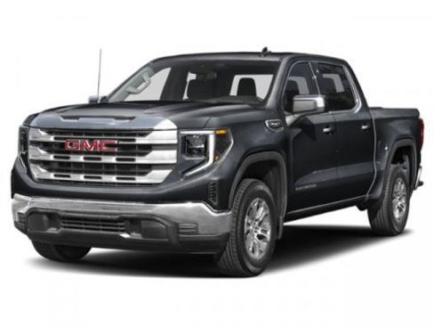 Used 2025 GMC Sierra 1500 SLT w/ SLT Premium Plus Package AWD/4WD image 1