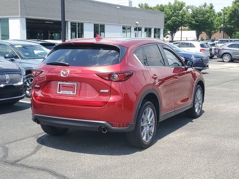 Used 2019 MAZDA CX-5 Grand Touring w/ GT Premium Package FWD image 10