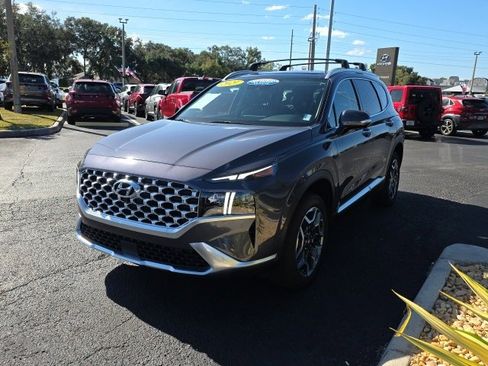 Certified 2021 Hyundai Santa Fe Limited w/ Cargo Package image 2