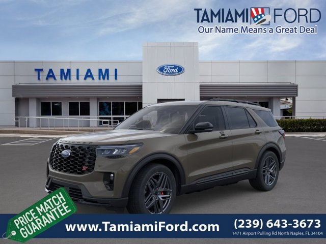 New 2026 Ford Explorer ST w/ Sun And Sound Package AWD/4WD image 1