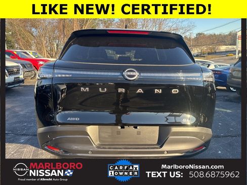 Certified 2025 Nissan Murano SL image 6