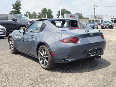 Used 2021 MAZDA MX-5 Miata RF Grand Touring RWD image 8