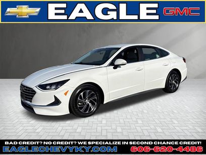 Used 2021 Hyundai Sonata Blue