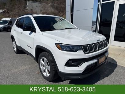 Certified 2022 Jeep Compass Latitude