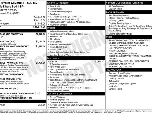 Used 2020 Chevrolet Silverado 1500 RST AWD/4WD image 23