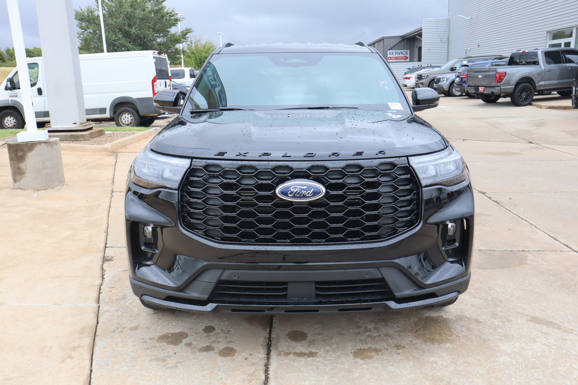 New 2026 Ford Explorer ST-Line AWD/4WD image 10