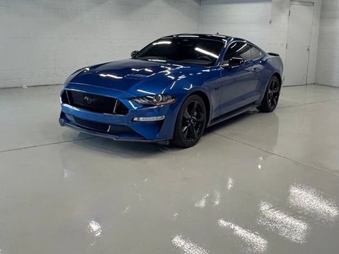 Used 2022 Ford Mustang GT Premium w/ Black Accent Package RWD image 1