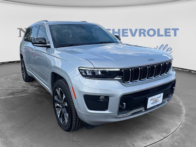 Used 2022 Jeep Grand Cherokee L Overland w/ Luxury Tech Group IV RWD image 1