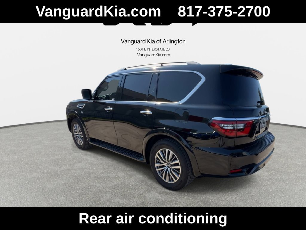 Used 2022 Nissan Armada SV w/ SV Appearance Package RWD image 7