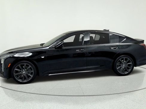Certified 2025 Cadillac CT5 Sport w/ Technology Package AWD/4WD image 2