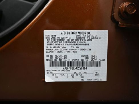 Used 2018 Ford EcoSport SE w/ SE Cold Weather Package image 49