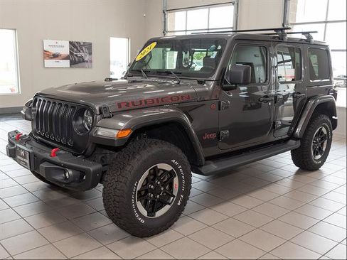 Used 2021 Jeep Wrangler Unlimited Rubicon AWD/4WD image 5