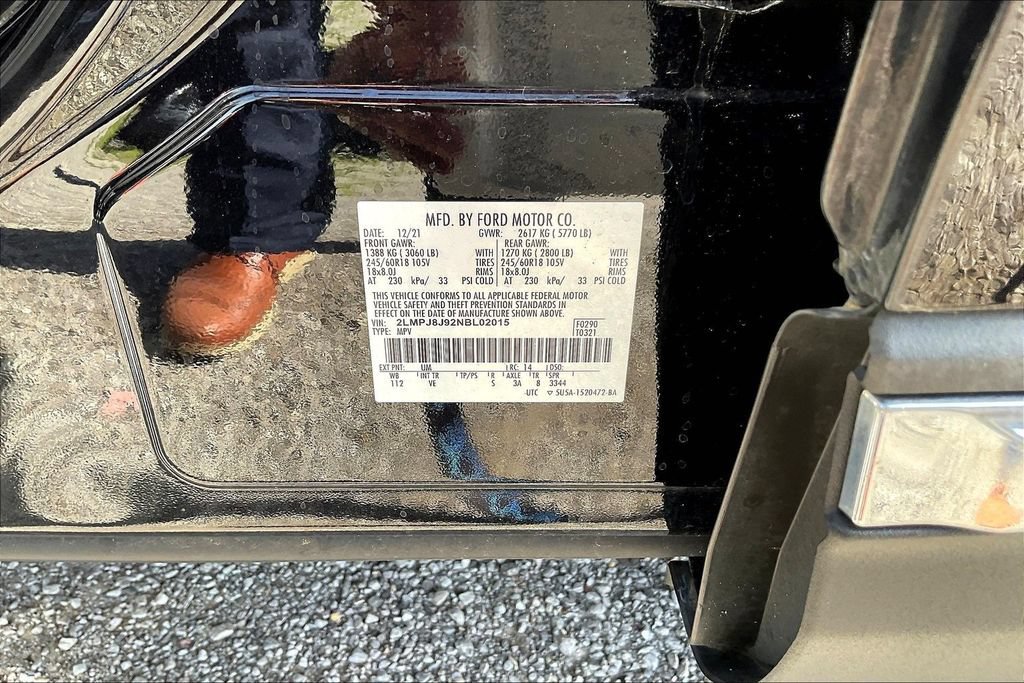 Used 2022 Lincoln Nautilus AWD w/ Premium Package image 19