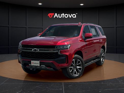Used 2021 Chevrolet Tahoe Z71 w/ Z71 Signature Package AWD/4WD image 1