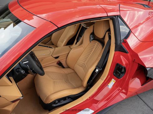 Used 2023 Chevrolet Corvette Stingray Premium Conv w/ Z51 Performance Package RWD image 33