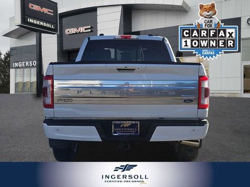 Used 2022 Ford F150 Platinum w/ Equipment Group 701A High image 7