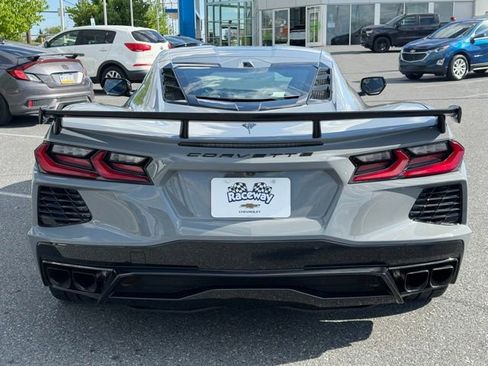 Certified 2025 Chevrolet Corvette Stingray Preferred Cpe w/ Z51 Performance Package RWD image 14