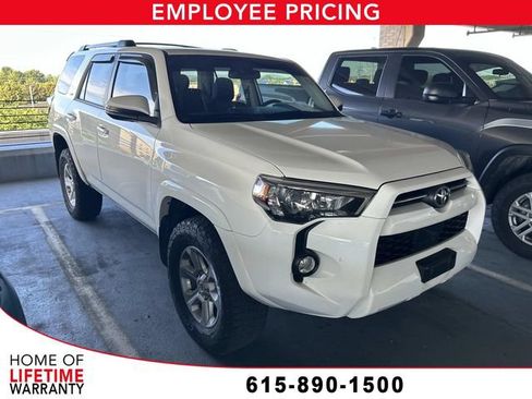 Used 2020 Toyota 4Runner SR5 Premium w/ Moonroof Package AWD/4WD image 1