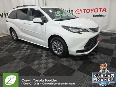 Used 2022 Toyota Sienna LE