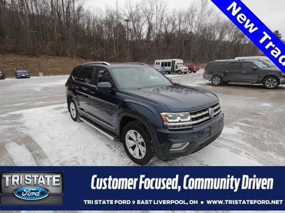 Used 2018 Volkswagen Atlas SEL