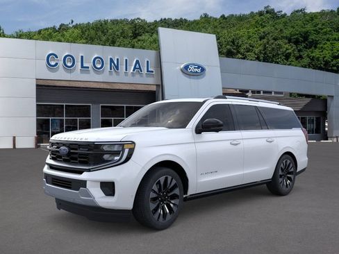 New 2025 Ford Expedition Max Platinum w/ Platinum Ultimate Package AWD/4WD image 1