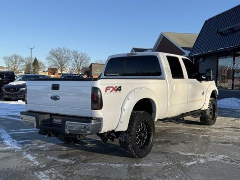 Used 2015 Ford F250 Lariat w/ Lariat Ultimate Package image 18