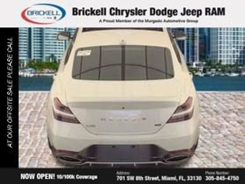 Used 2022 Genesis G70 3.3T RWD image 11