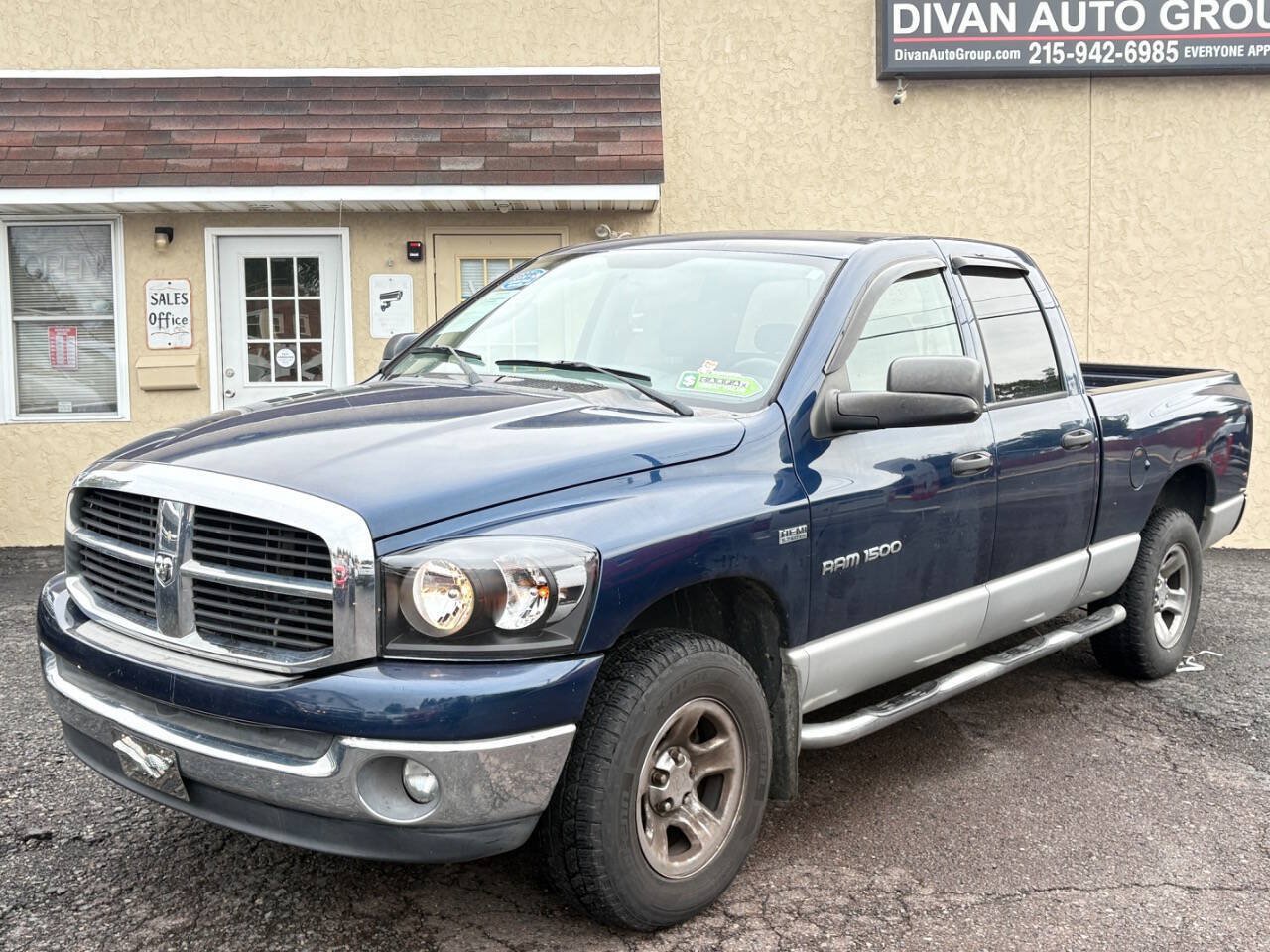 Used 2006 Dodge Ram 1500 Truck SLT w/ Trailer Tow Group AWD/4WD image 3
