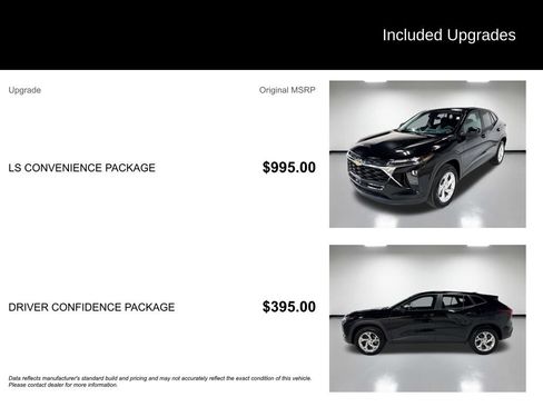 Used 2024 Chevrolet Trax LS w/ LS Convenience Package FWD image 7