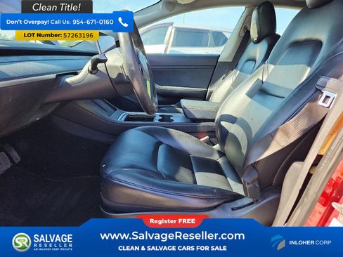 Used 2021 Tesla Model 3 Long Range AWD/4WD image 9