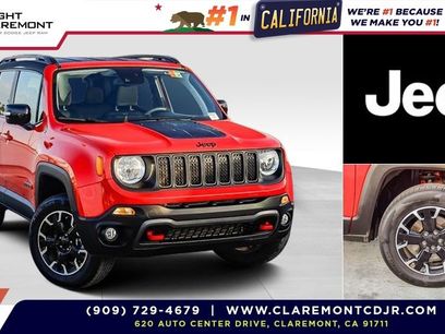 Certified 2023 Jeep Renegade Trailhawk