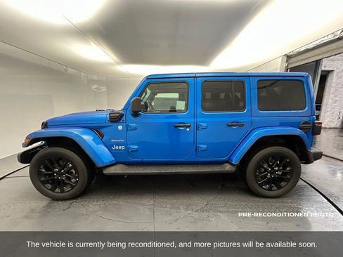 Used 2023 Jeep Wrangler Unlimited Sahara w/ Cold Weather Group image 2