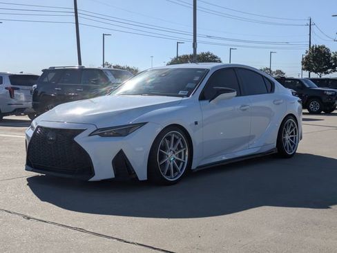 Used 2021 Lexus IS 350 F Sport image 10