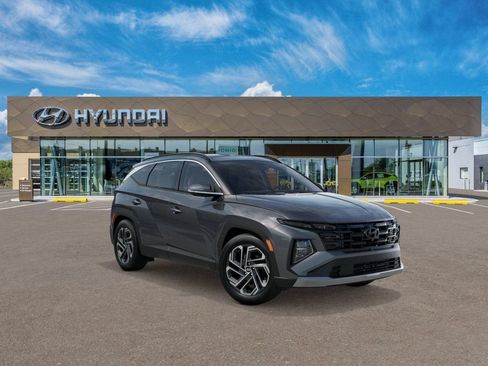 New 2026 Hyundai Tucson Limited AWD/4WD image 2