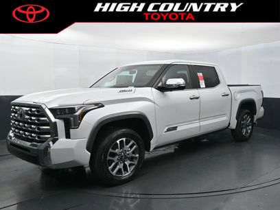 New 2025 Toyota Tundra 1794 Edition