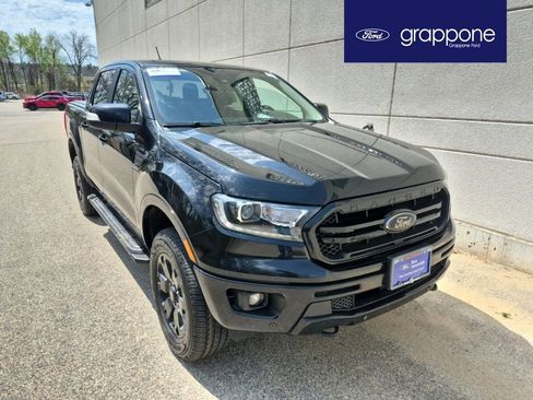 Certified 2023 Ford Ranger Lariat w/ Equipment Group 501A High AWD/4WD image 1