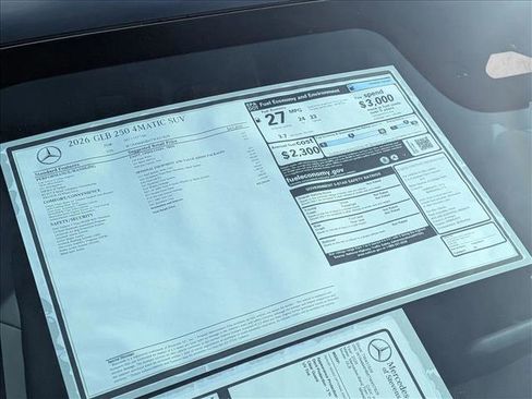 New 2026 Mercedes-Benz GLB 250 4MATIC image 18