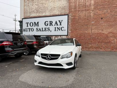 Used 2016 Mercedes-Benz E 400 Coupe