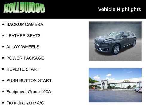 Used 2020 Lincoln Nautilus FWD image 3