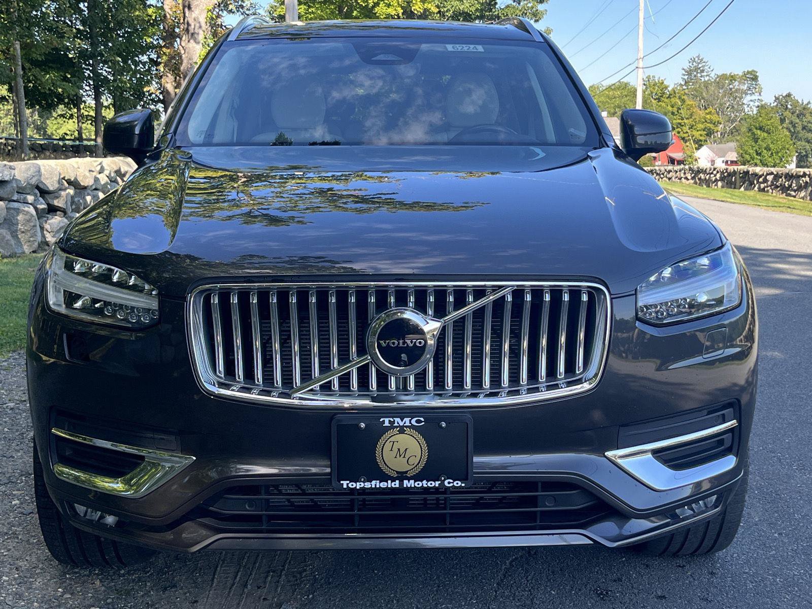 Used 2023 Volvo XC90 B6 Plus w/ Protection Package AWD/4WD image 31