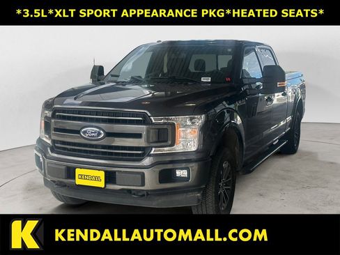 Used 2018 Ford F150 XLT w/ Equipment Group 302A Luxury AWD/4WD image 1