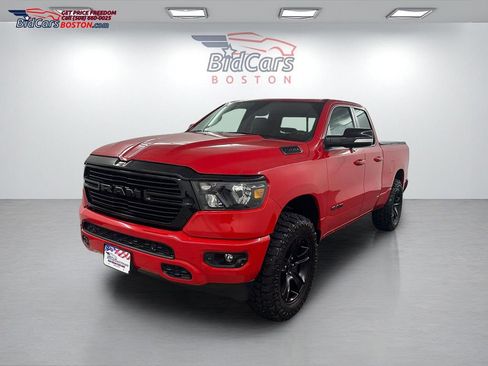 Used 2021 RAM 1500 Big Horn image 1