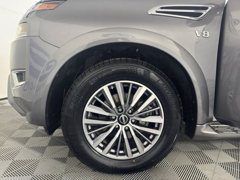 Used 2021 Nissan Armada SL w/ Captain's Chairs Package AWD/4WD image 11